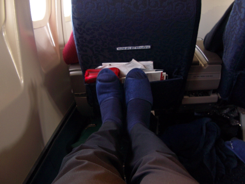 Leg room