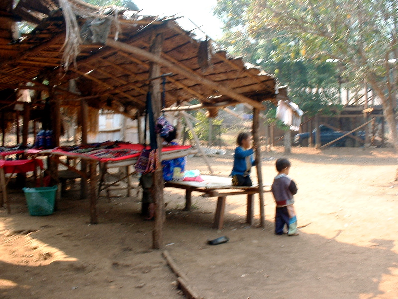 Kids playing