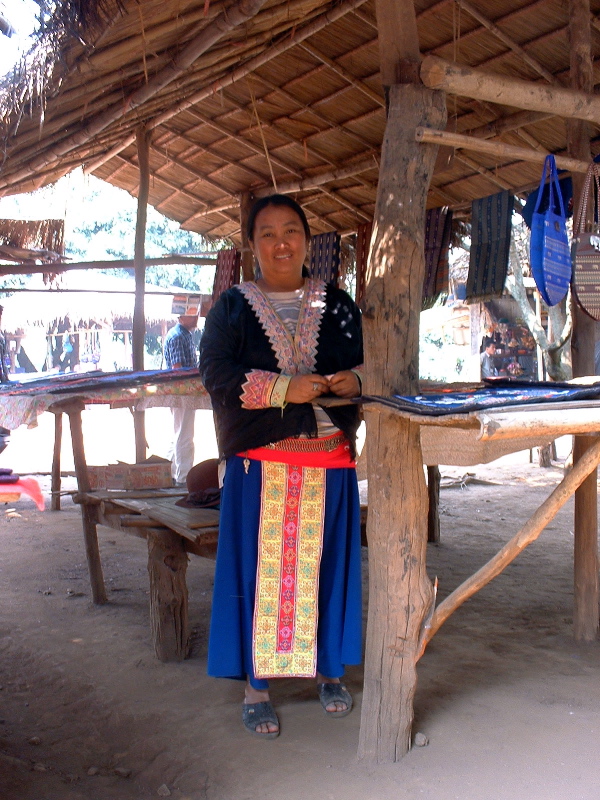 Hmong woman