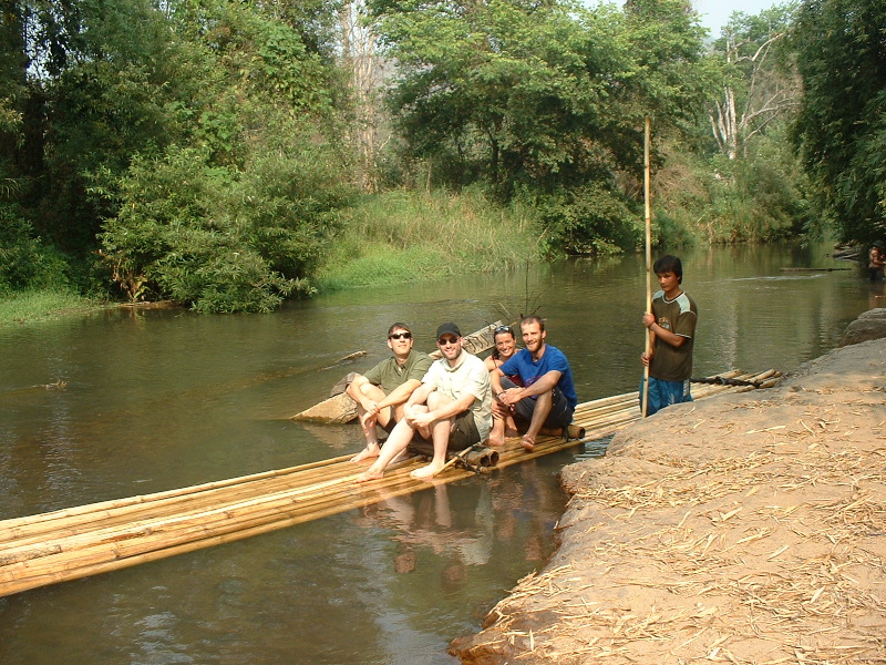 Bamboo Rafting