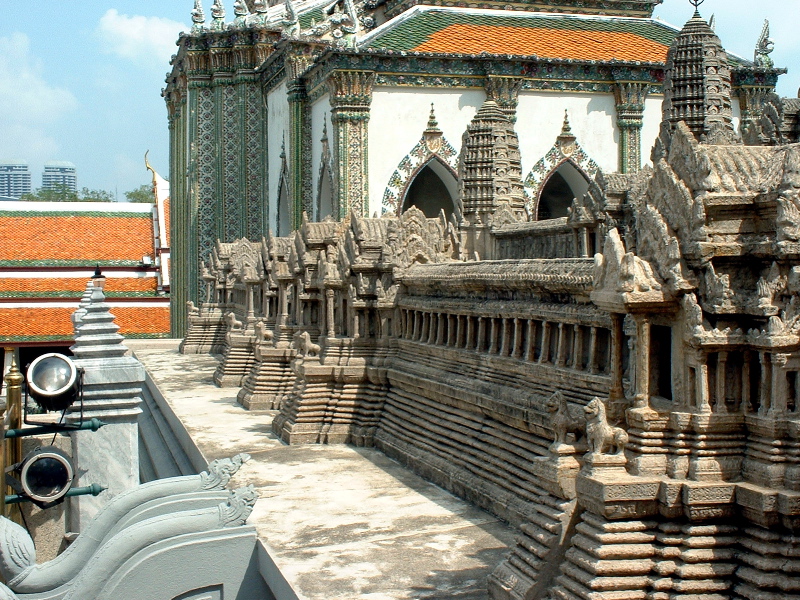 Model of Angkor Wat