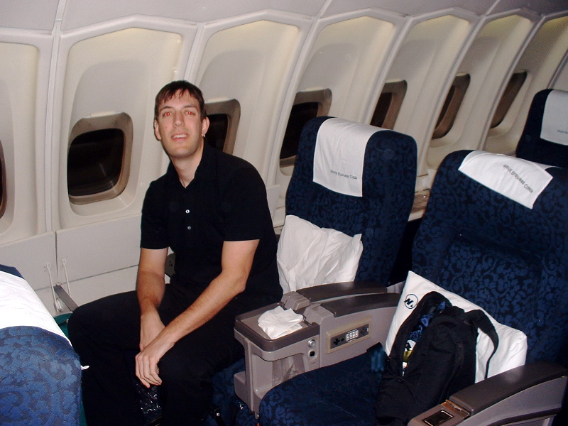 Business Class (upper deck)