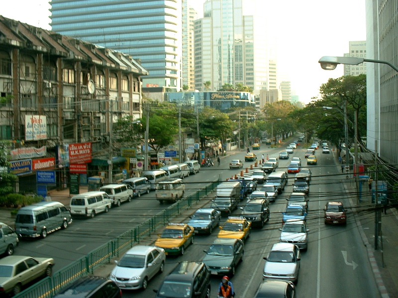 Traffic & wires