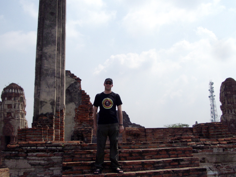 Me at Wat Mahathat