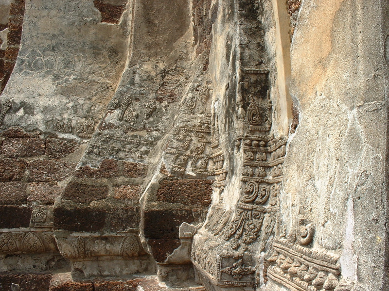 Chedi detail