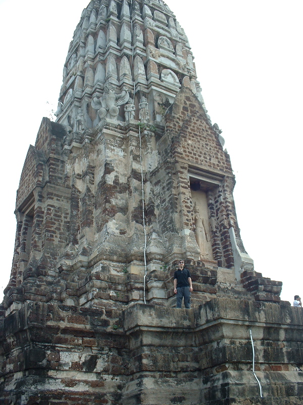 Justin on the chedi