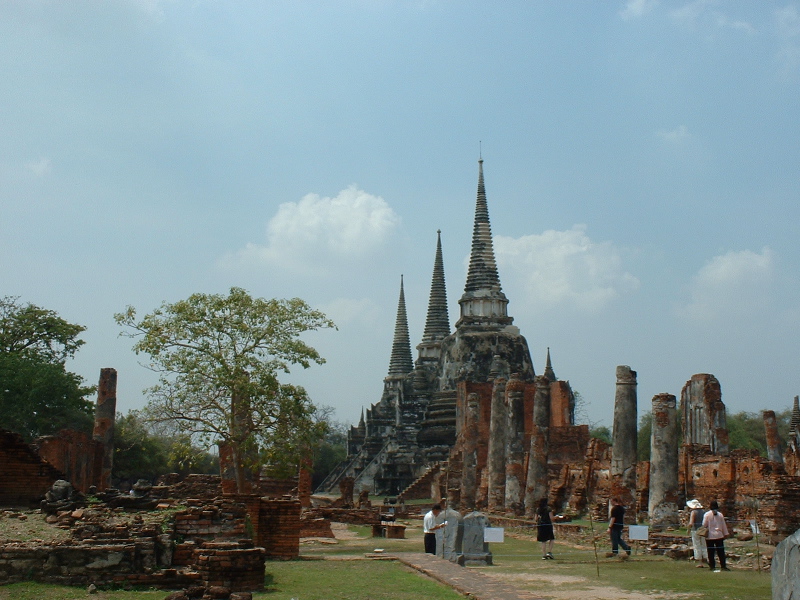 Wat Phra Si Samphet