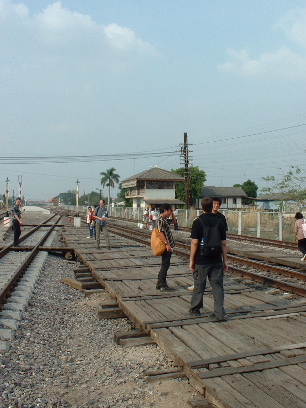 Ayutthaya train station