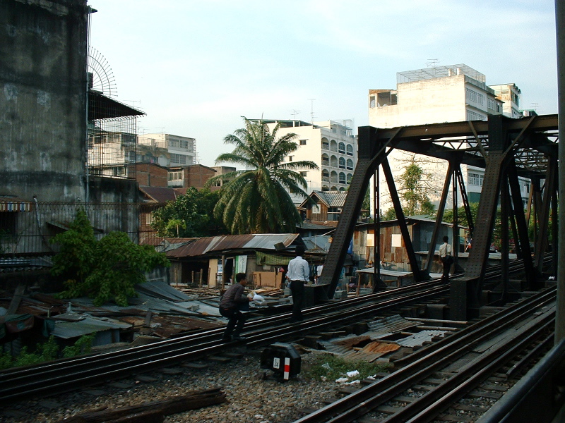 Train tracks