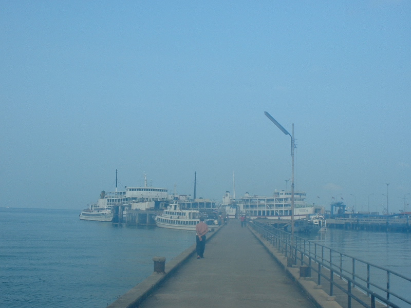 Ferry pier