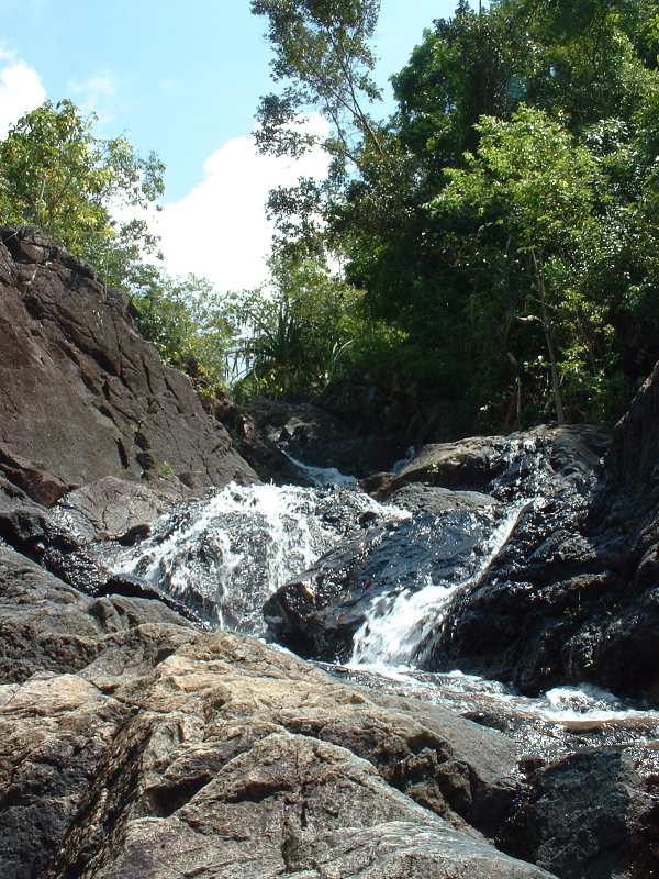 Paradise Waterfall