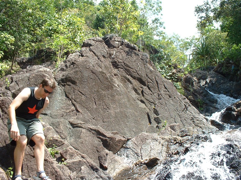 Paradise Waterfall