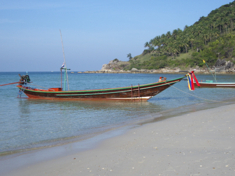 Our Longtail Boat