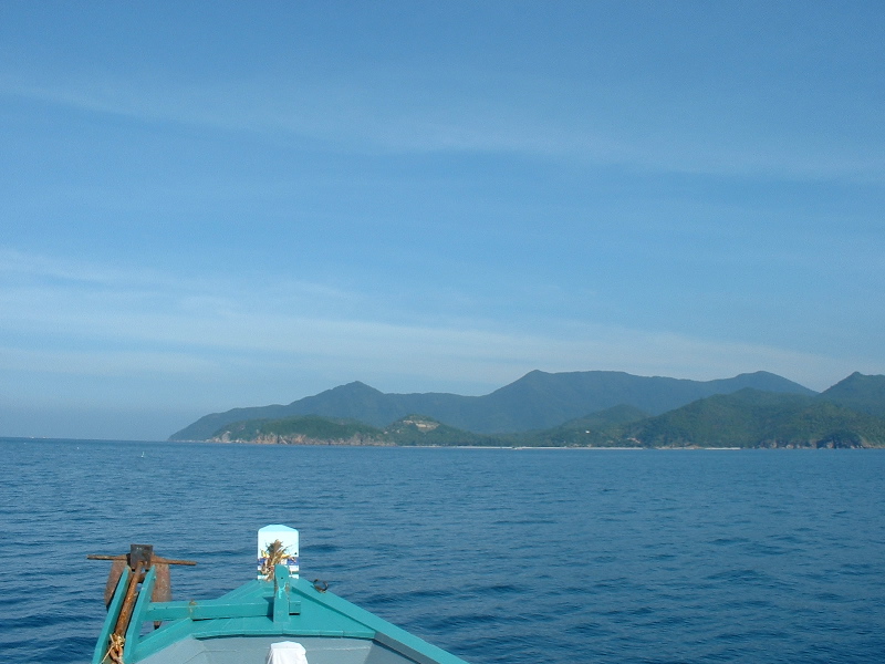 Nearing Koh Phangan