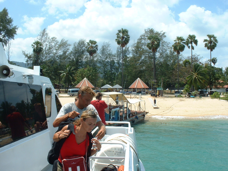 Ferry dock