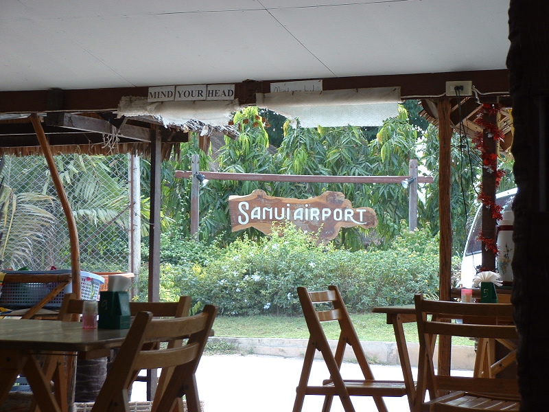 Samui airport