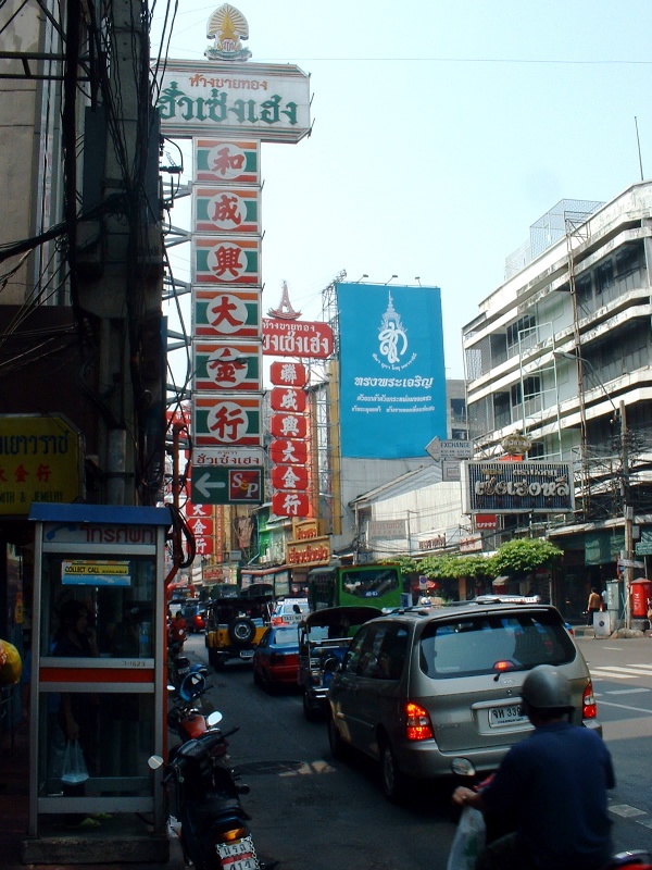 Chinatown Streets