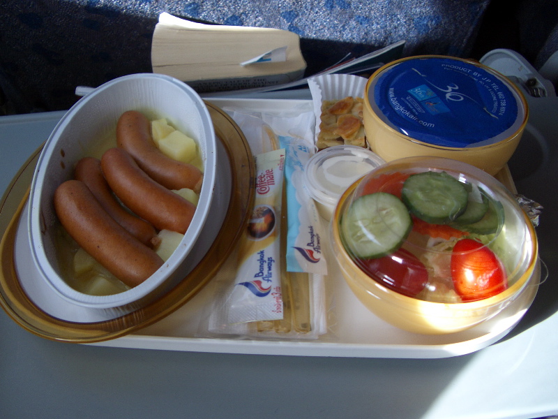 In flight meal