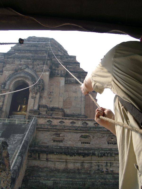 Bathing the Buddha Relics