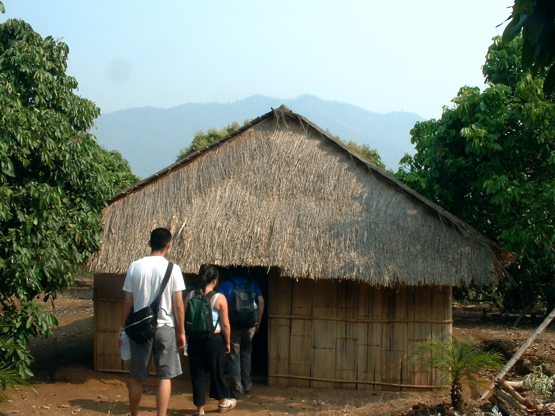 Hmong Hut