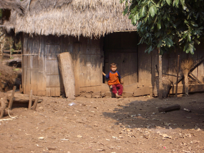 Hmong Kid