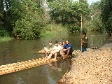 Bamboo Rafting