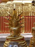 Buddha w/ 7-headed Naga