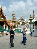 Justin at Wat Phra Kaeo