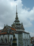 At Wat Phra Kaeo