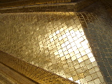 Gold tiles