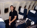 Business Class (upper deck)