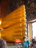 Buddha's feet