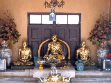 Gold Leaf Monks