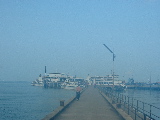 Ferry pier