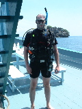 Me in dive gear.