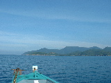 Nearing Koh Phangan