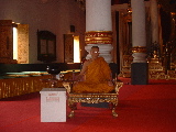 Monk at Wat Phra Sing