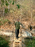 Justin on Bridge