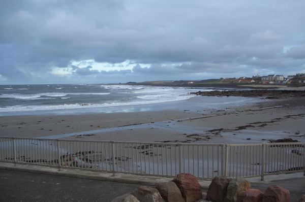 Dunbar beach