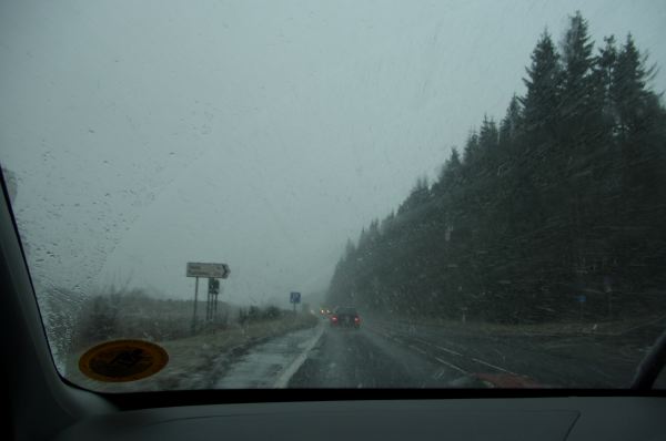 Beautiful Scottish weather