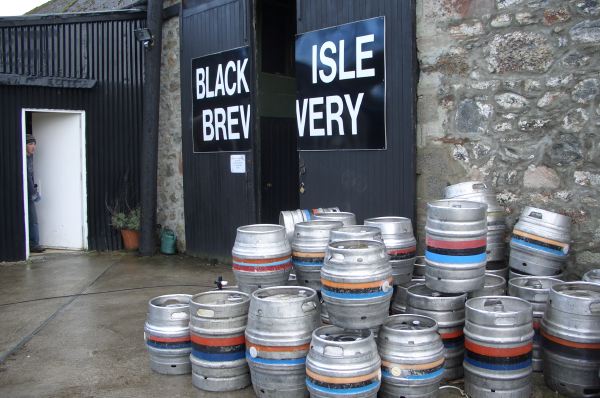 The Black Isle Brewery.