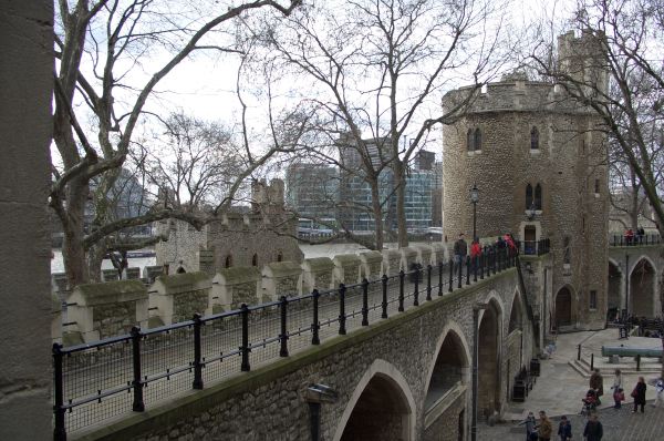 At the Tower of London