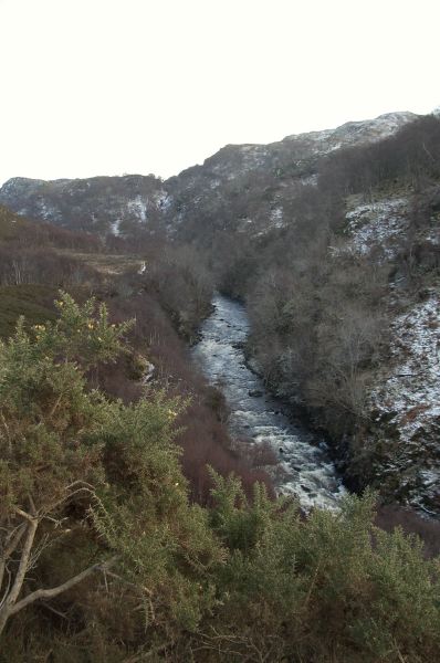 Hike to the Falls of Kirkaig.