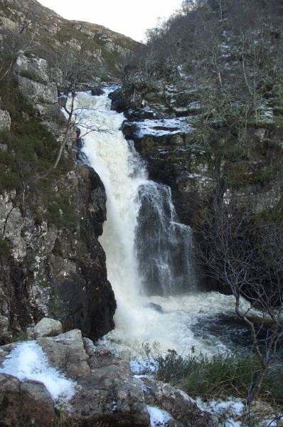 The Falls of Kirkaig.