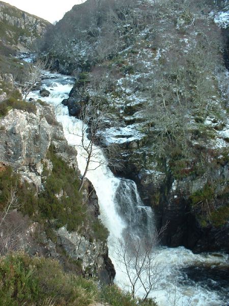 The Falls of Kirkaig.