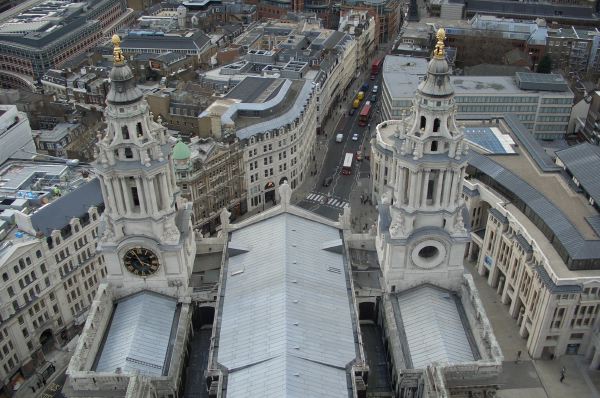 View from the top of St. Paul's Cathedral