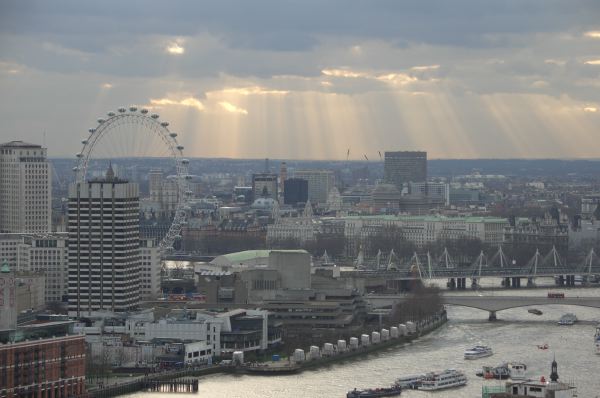 View from the top of St. Paul's Cathedral