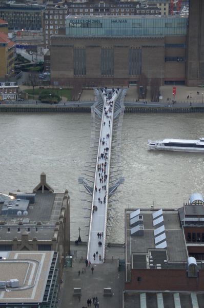 View from the top of St. Paul's Cathedral