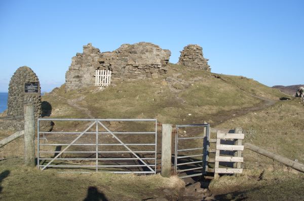 Duntulm Castle