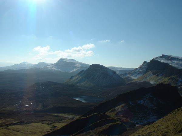 View from the hike.